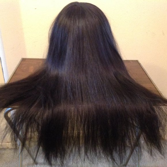 Outre’ Wigpop Synthetic Black Full Wig - Picture 3 of 12